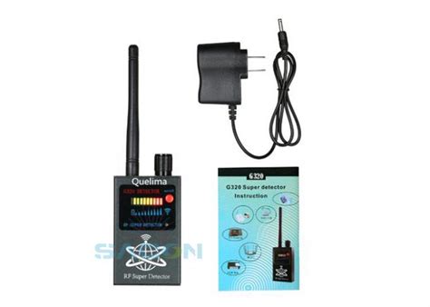 Wireless Rf Signal Bug Camera Detector Anti Spy Mhz Mhz For