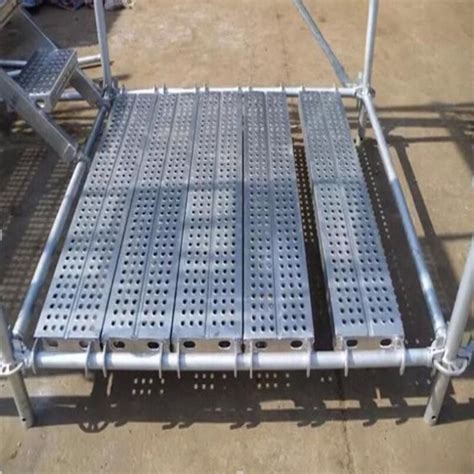 Compliant With Safety Standards Scaffold Platform Steel Plank Frame