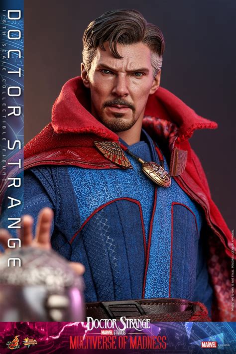 Multiverse Of Madness Dr Strange Figure By Hot Toys The Toyark News