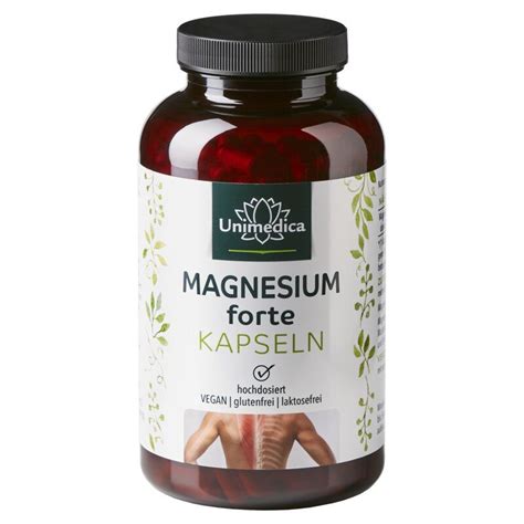 Magnesium forte 667 mg 365 gélules par Unimedica Complément