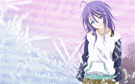 Anime Rosario Vampire Shirayuki Mizore Screenshot Computer