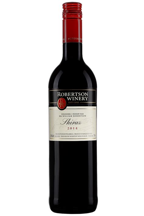 ROBERTSON SHIRAZ 750ML