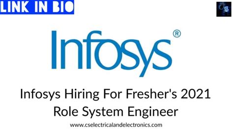 Infosys Off Campus Recruitment Drive For Engineering Freshers