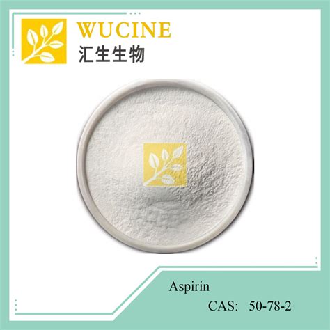 Factory Supply Bulk Pure Aspirin 99 Aspirin Acetylsalicylic Acid CAS