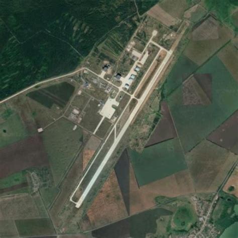 Longest runway in the world - Ulyanovsk Vostochny Airport (ULY) in ...