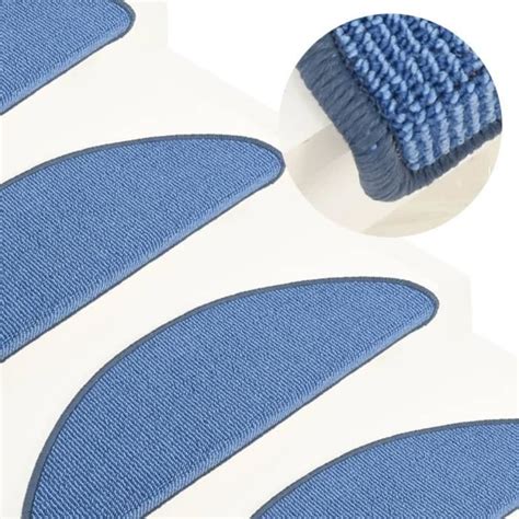 Tapis De Marches D Escalier Pcs Bleu X X Cm Ash