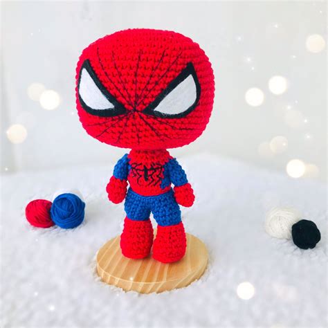 Homem Aranha Amigurumi Crochê Elo7 Produtos Especiais