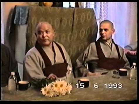 Mistrz Zen Su Bong Zen Kwan Um 7 8 YouTube