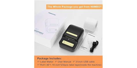 NIIMBOT Label Maker Machine