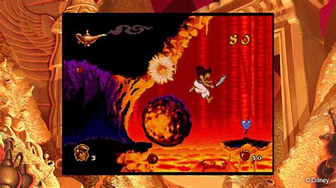 Disney Classic Games Aladdin And The Lion King For Nintendo Switch