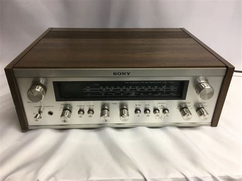 Sony STR 7025L AM FM Stereo Receiver Woodcase Catawiki