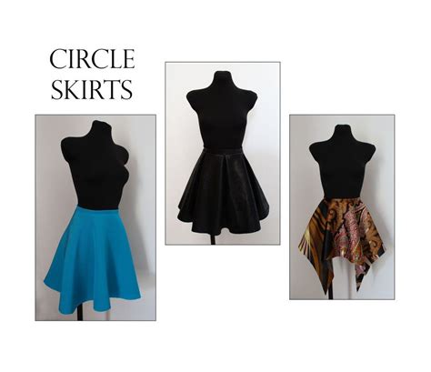 A Complete Circle Skirt Patterns Tutorial Learn How To Draft All The