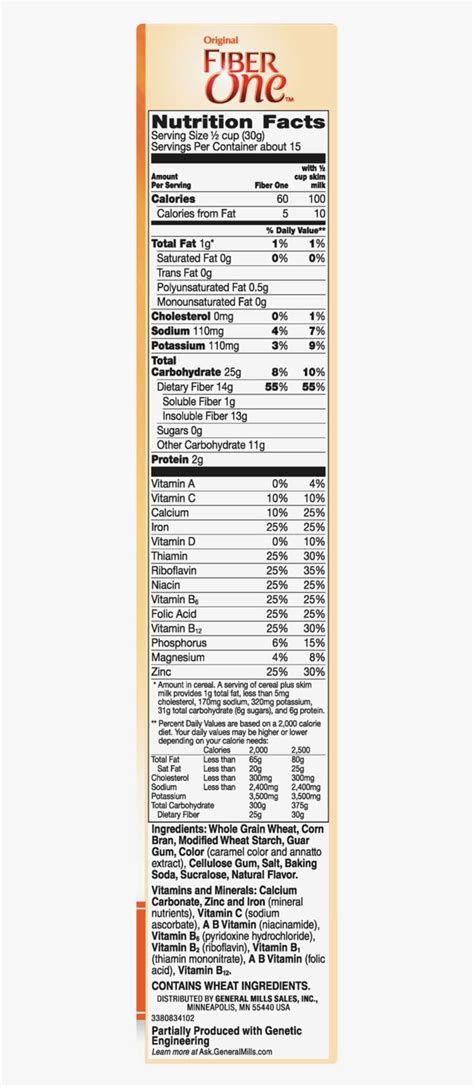 Golden Grahams Cereal Nutrition Label Besto Blog