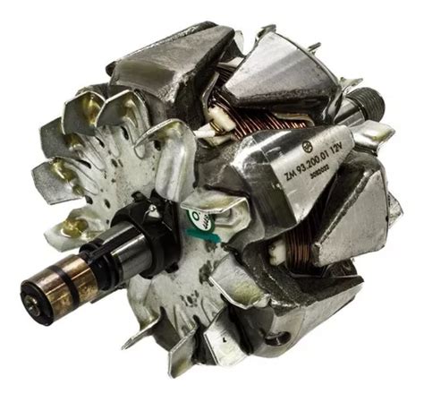 Rotor Alternador Colheitadeira Ch670 12 Volts 200a Zm9320001