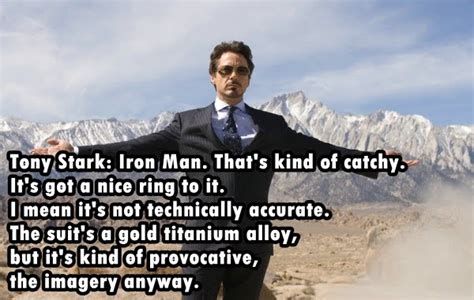 Iron Man Movie Quotes - Hollywood Movie Quotes - EscapeMatter