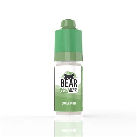 Bear Pro Max 10ml Bar Nic Salts 10 Packs For Uk Wholesale