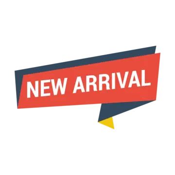 New Arrival Banner Vector New Arrival Label New Arrival New Arrival