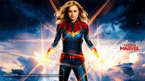 Captain Marvel 4k Wallpapers Top Free Captain Marvel 4k Backgrounds Wallpaperaccess