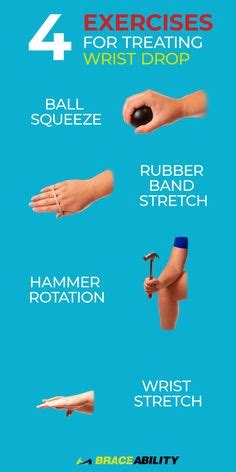 11 Wristdrop ideas | radial nerve, hand therapy, hand therapy exercises