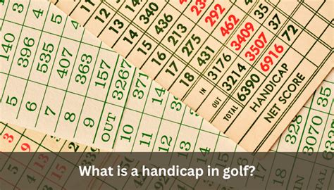 What Is A Handicap In Golf Golfer Stations Golfer Stations