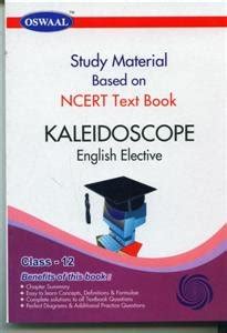 Oswaal Study Material Based On NCERT Text Book Kalieodioscope English