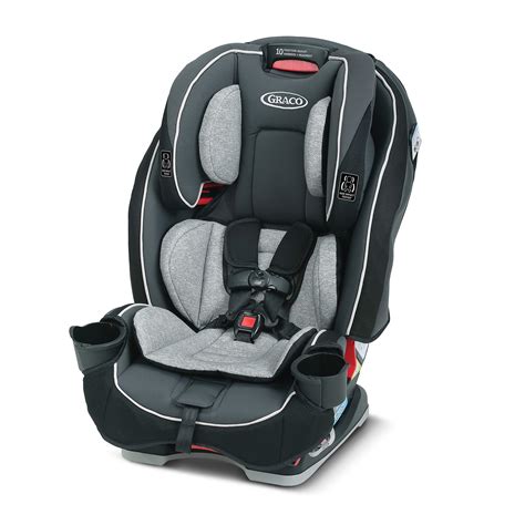 Graco SlimFit 3 In 1 Convertible Car Seat Ultra Space Saving Design