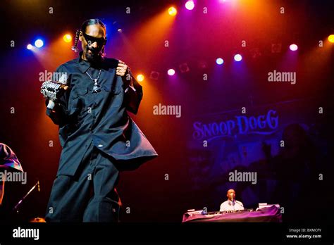 Snoop Dogg performing live in concert Stock Photo - Alamy