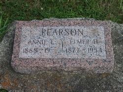 Elmer Hancock Pearson 1877 1954 Mémorial Find a Grave