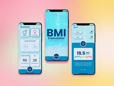 Bmi Calculator designs, themes, templates and downloadable graphic elements on Dribbble