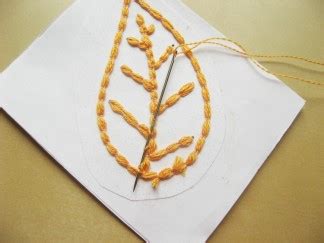 Needle Lace Skeleton Leaves How Did You Make This Luxe Diy