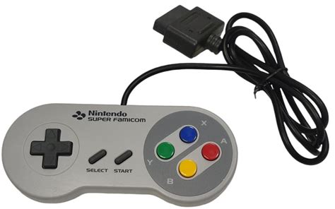 Controle Super Nintendo Original Modelo Super Famicom Gera O Bit Games