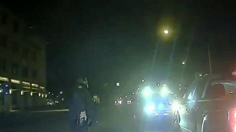 Dashcam Video Shows Wrong Way Drunken Driver Striking Birmingham Patrol Car