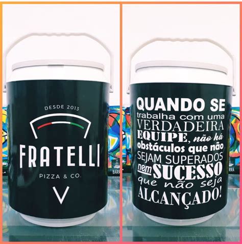 COOLER PERSONALIZADO SUA LOGO OU ARTE No Elo7 TKS Brindes 179729D