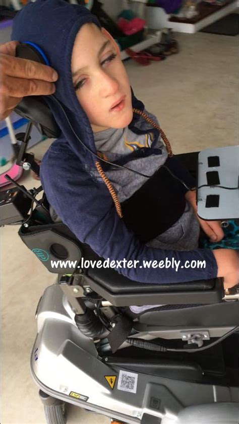 Testing Out A Powered Wheelchair Cerebral Palsy Love Dexter