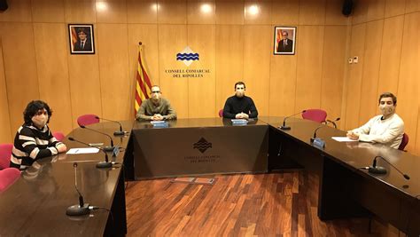 Els Grups Del Consell Comarcal S Uneixen Per Fer Una Crida A La