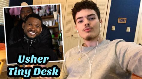 Usher Tiny Desk Concert Live Reaction Youtube