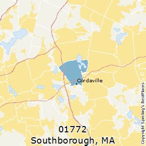 Southborough (zip 01772), MA