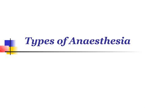 anaesthesia general introductionpptx