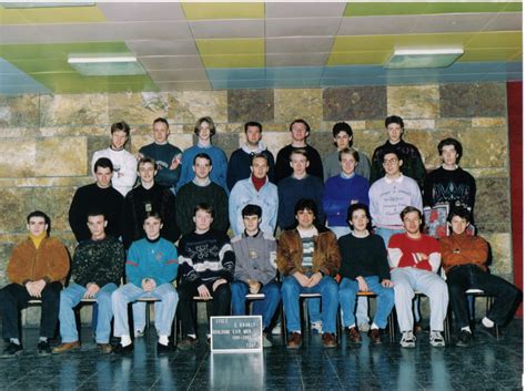 Photo De Classe Tf32 91 92 De 1991 Lycée Edouard Branly Copains Davant