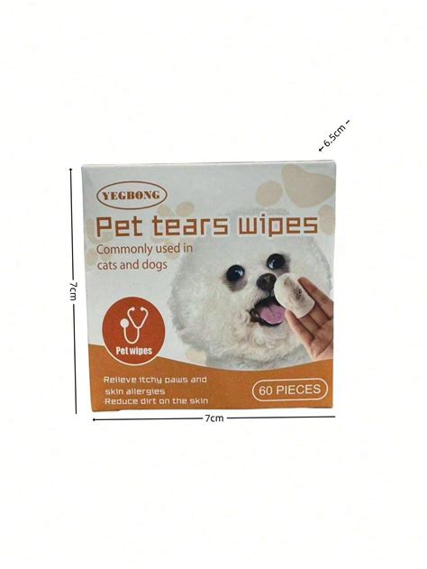 Tampons De Nettoyage Des Yeux Pour Chiens Et Chats Pour Enlever Les