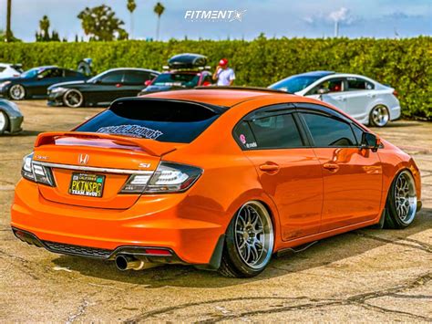 2015 Honda Civic Si With 18x9 5 Work Emotion D9r And Farroad 215x40 On Coilovers 2658384