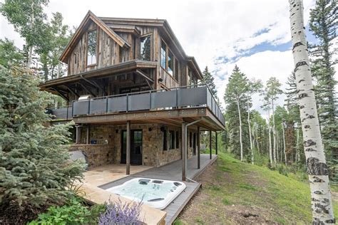 Telluride Vacation House Rentals With Private Deck Lodging In Telluride