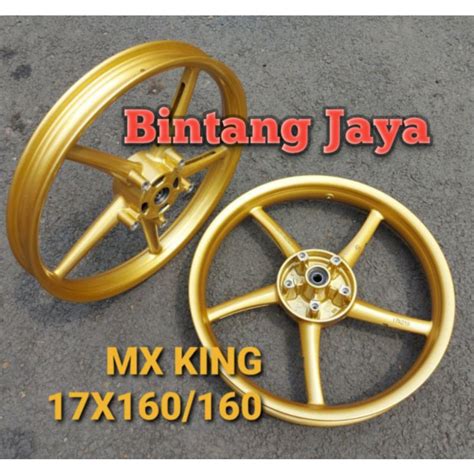 Jual Velg Racing Rossi Sanca Palang Gold Copy Rcb Buat Motor Yamaha