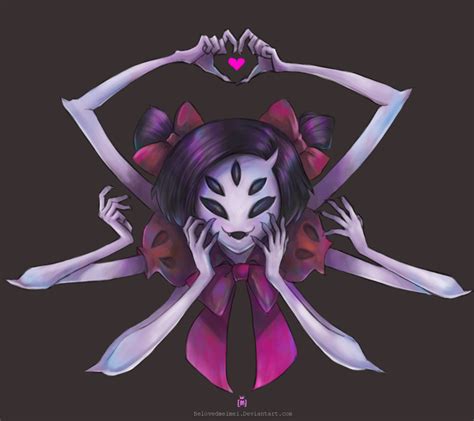 Muffet Speedpaint By Sirmei On Deviantart