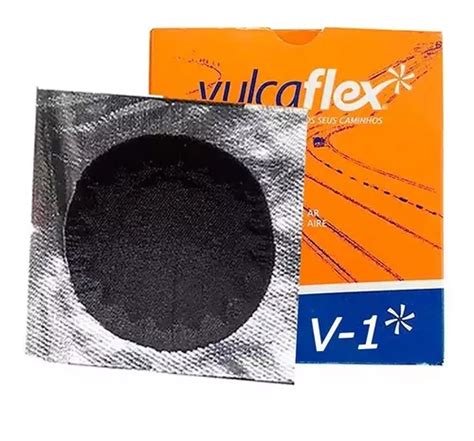 Remendo A Frio V 01 40mm Caixa 100 Unidades Vulcaflex