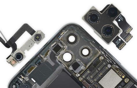 Iphone 11 Pro Max Ifixit Teardown Shows 2 Way Wireless Charging Evidence