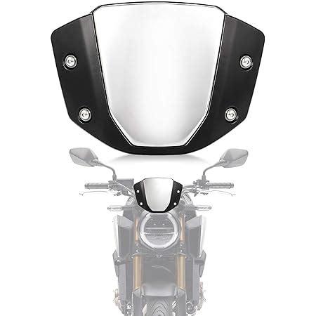 Amazon Fr Psler Pare Brise De Moto D Flecteurs Pour Cb R