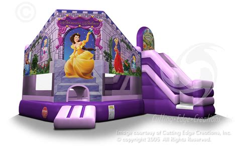 Bounce House Rental Princess Castle Club Inflatable Party Rental