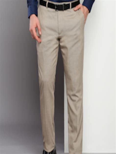 Buy Tommy Hilfiger Men Mid Rise Formal Trousers Trousers For Men 24311832 Myntra