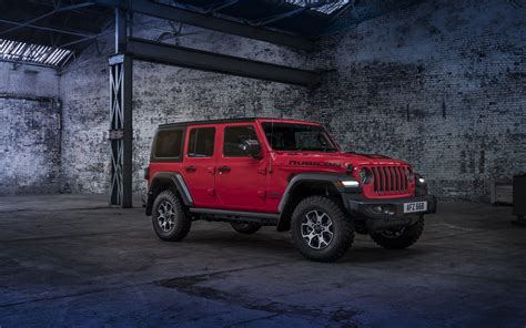 Jeep Wrangler Rubicon K Wallpaper